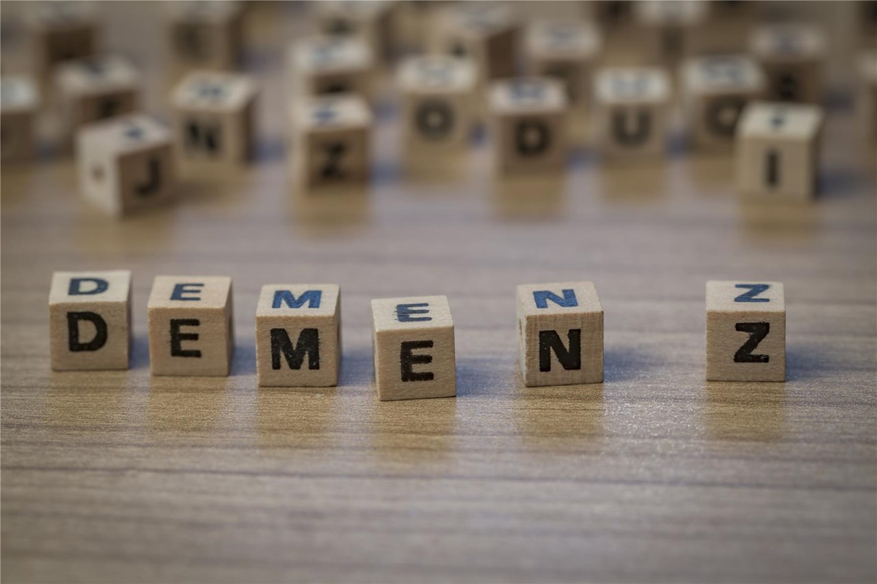Demenz Würfel