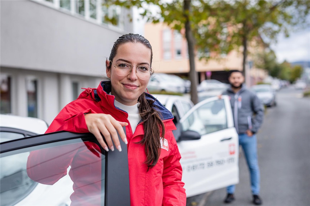 Junge Pflegefachkraft