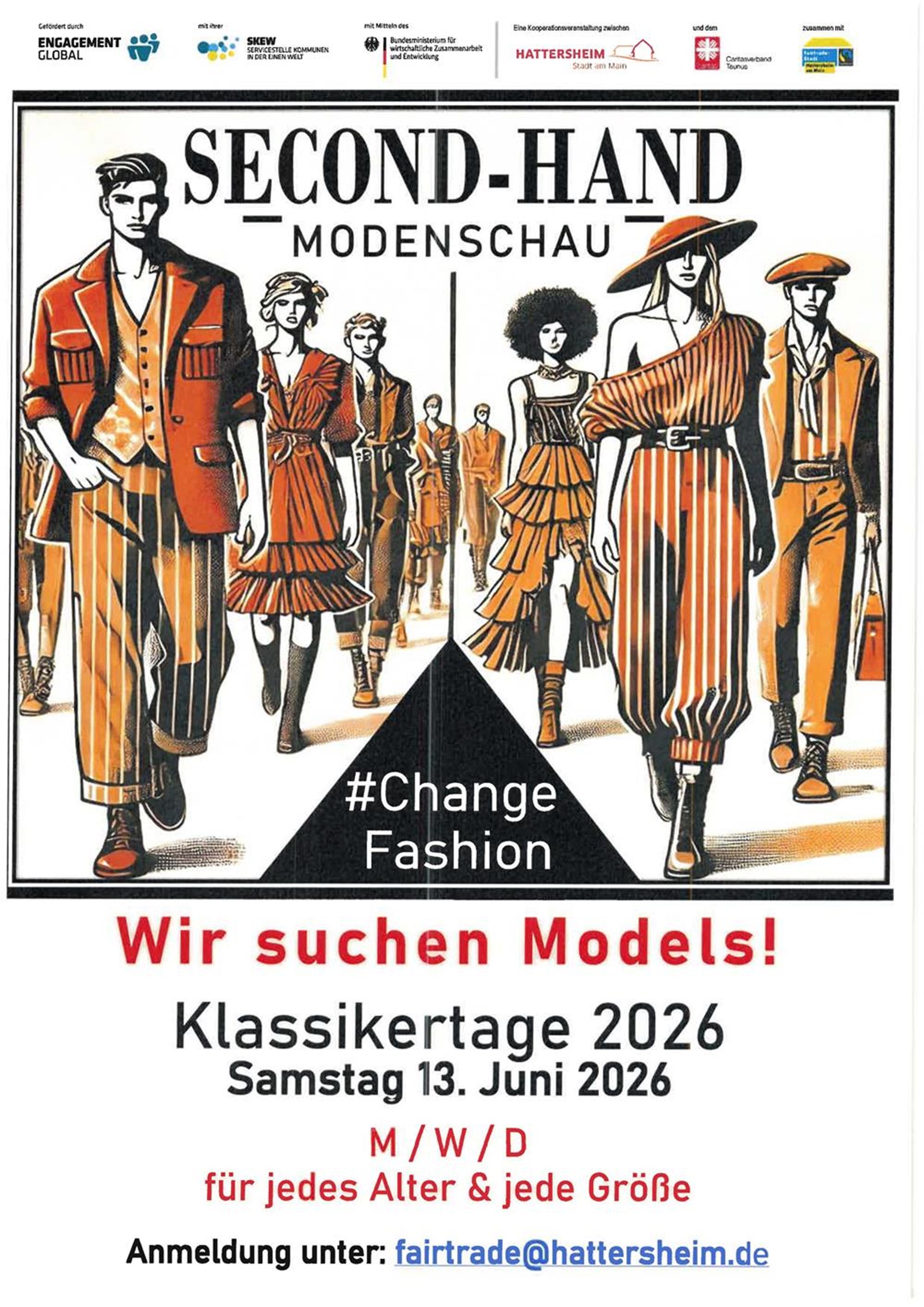 Models gesucht